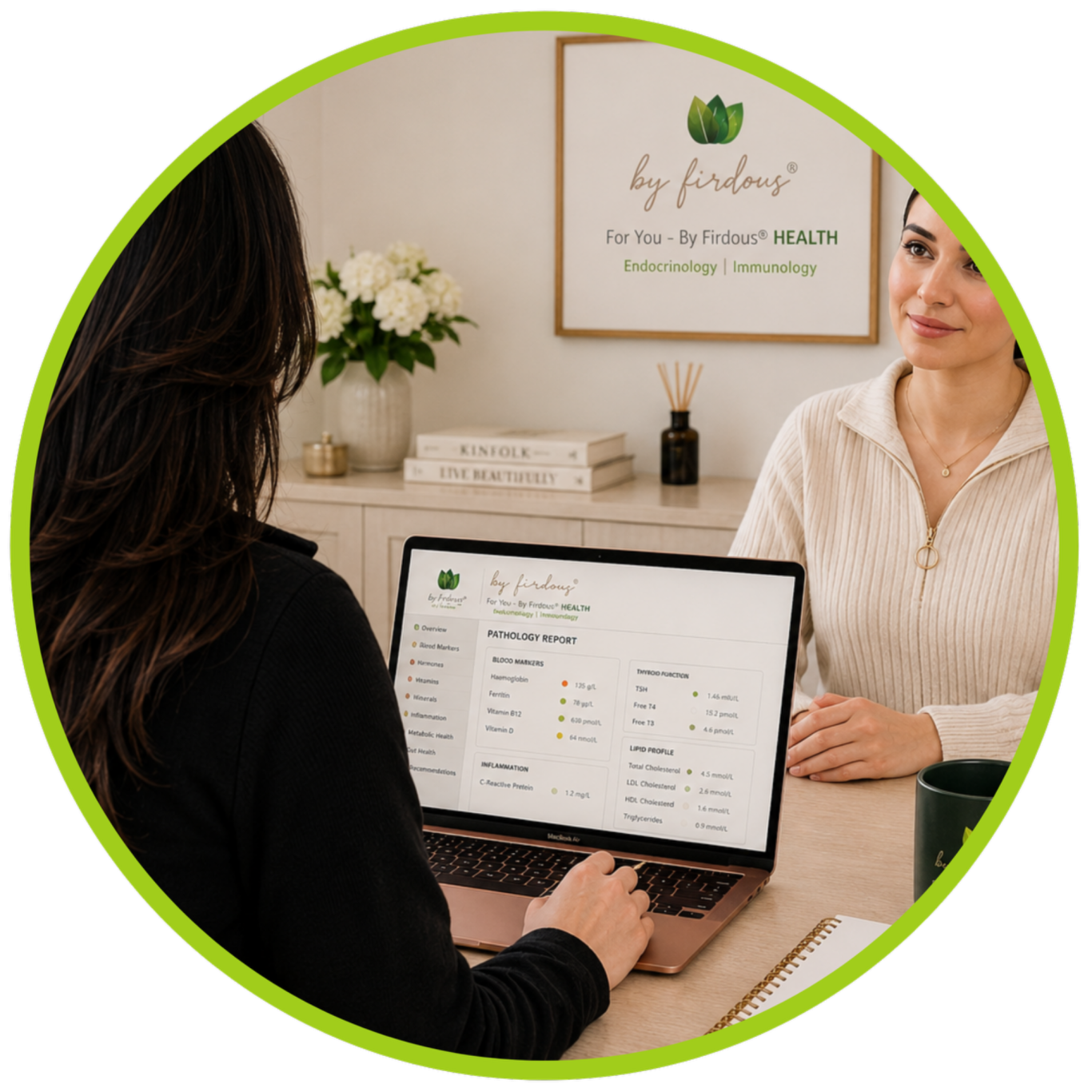 By Firdous® HEALTH Targeted Care By Firdous HEALTH Targeted Care For All Patients.