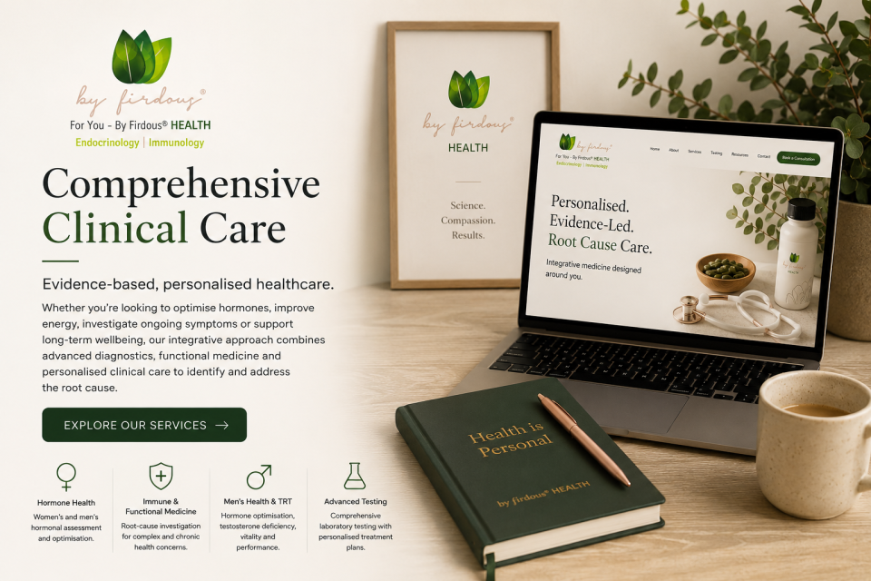 By Firdous® HEALTH Comprehensive Clinical Care By Firdous® HEALTH is talking about Comprehensive Clinical Care.
