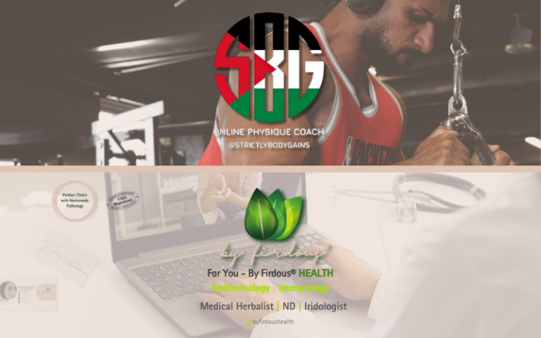 By Firdous® HEALTH and Strictly Body Gain Referral Collaboration and Men'SHealth Magazine Feature 