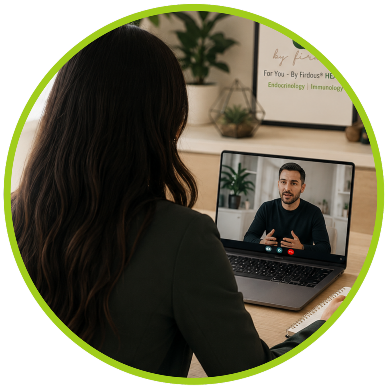 By Firdous® HEALTH Global Care By Firdous® HEALTH Global Care - Online consultations and Testing Available.