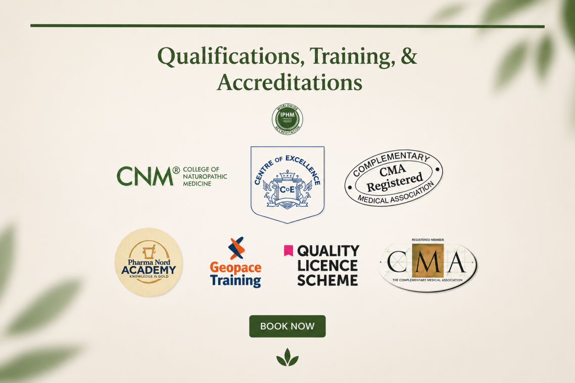 By Firdous® HEALTH Clinic - Qualifications, Accredited and Licencing Body's By Firdous® HEALTH Clinic - Qualifications, Accredited and Licencing Body's